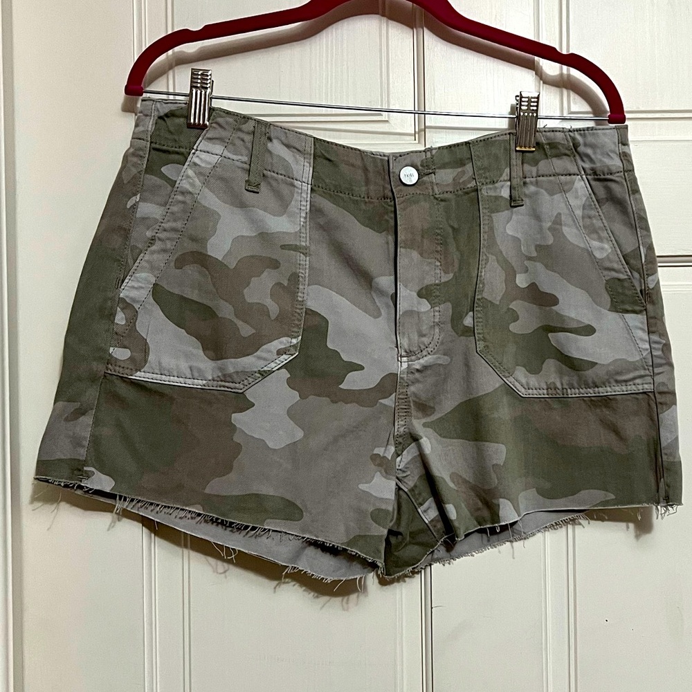 Cute Camo shorts from Paige